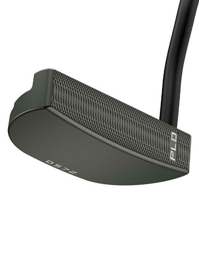 Putter Ping PLD fraisé DS72 acier point noir droit 35,0 pouces